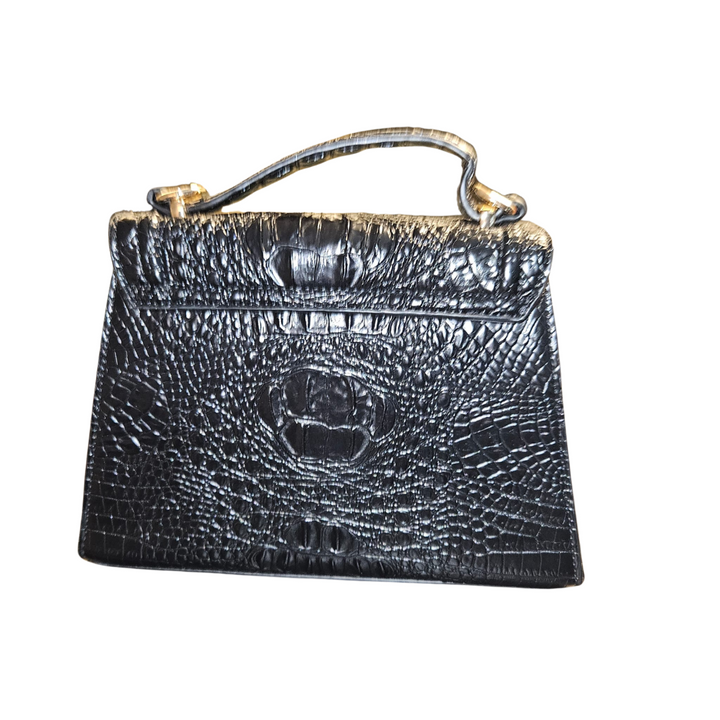 Black Valentina Handbag