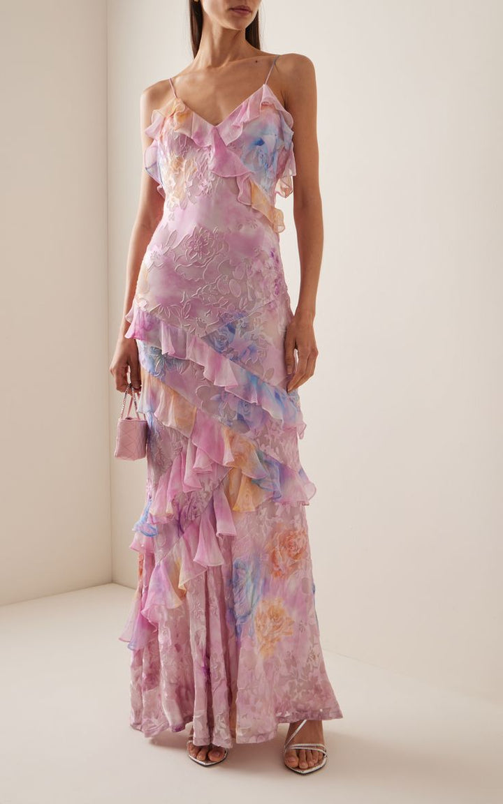 Beatrice | Enchanting Ruffled Gown