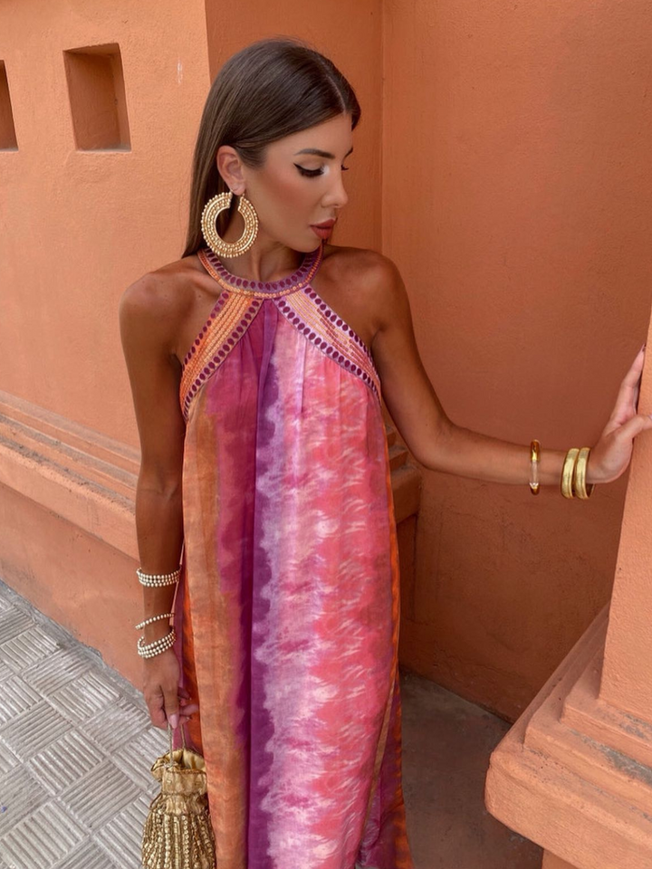 Luciana™ | Enchanting Summer Dress in Vibrant Colors