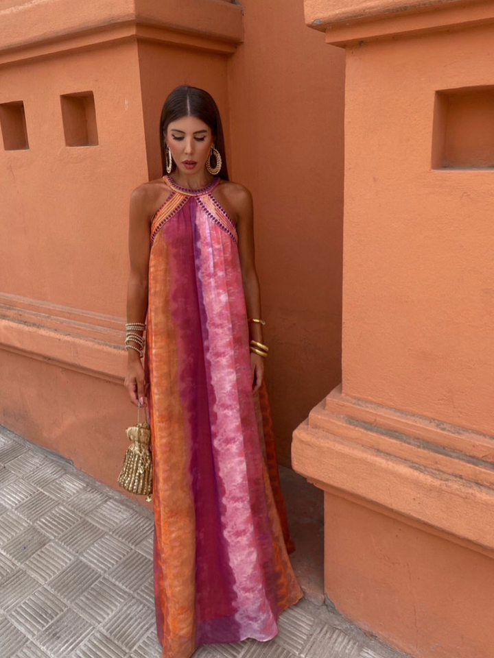Luciana™ | Enchanting Summer Dress in Vibrant Colors