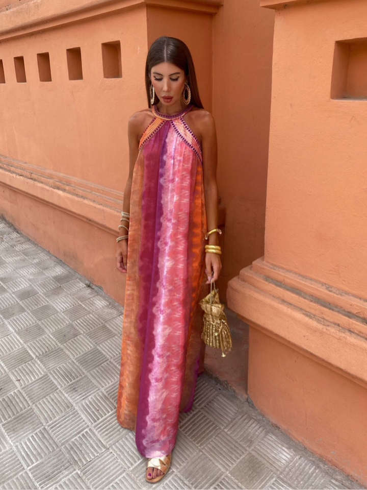 Luciana™ | Enchanting Summer Dress in Vibrant Colors