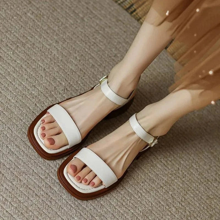 Clara Chunky Heel Sandals