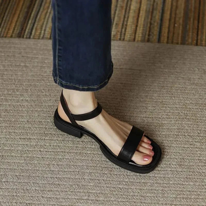 Clara Chunky Heel Sandals