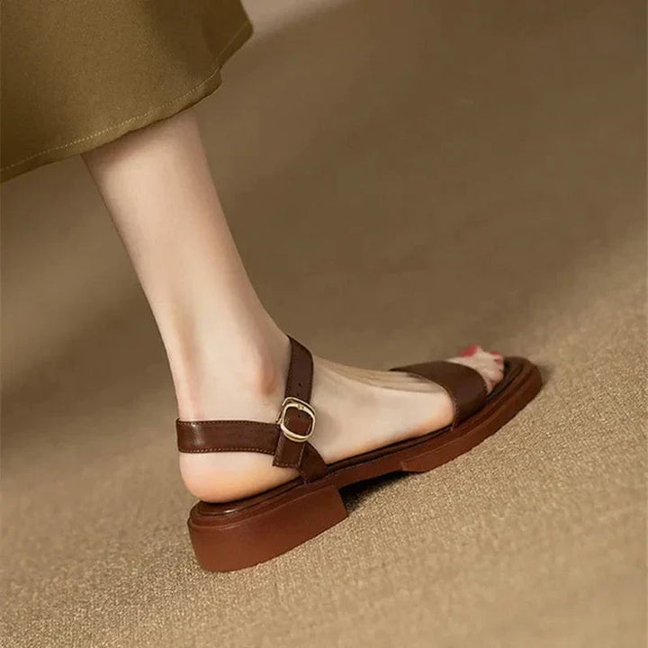Clara Chunky Heel Sandals