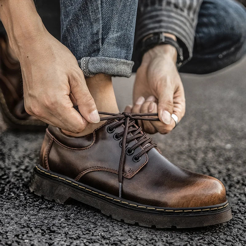 Colby | Classic Oxford Boots