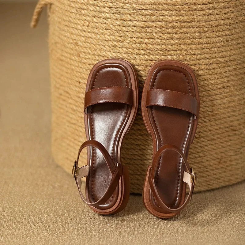 Clara Chunky Heel Sandals