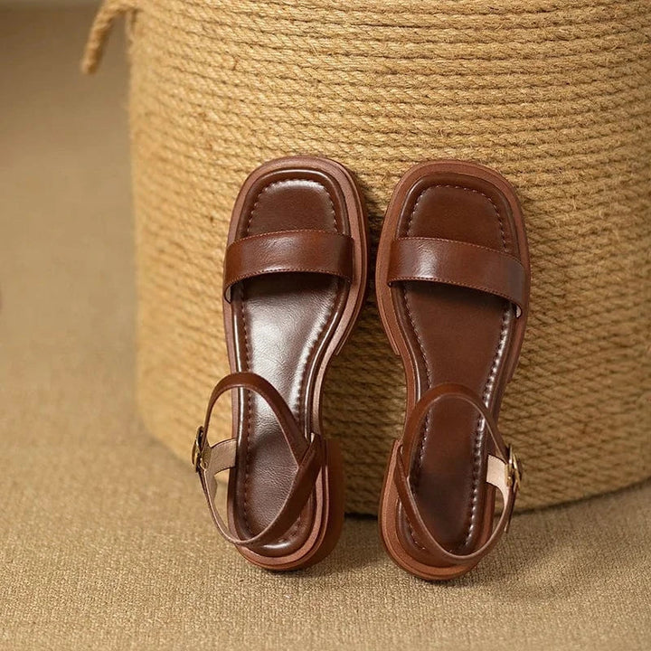 Clara Chunky Heel Sandals