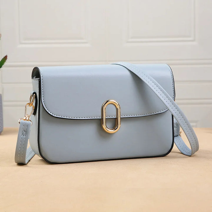 Alina™ – Chic Light Blue Shoulder Bag