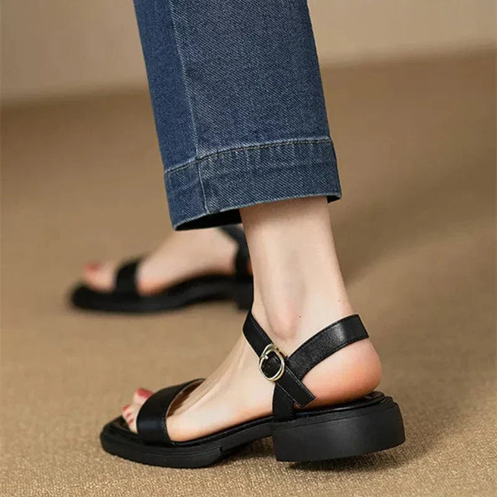 Clara Chunky Heel Sandals