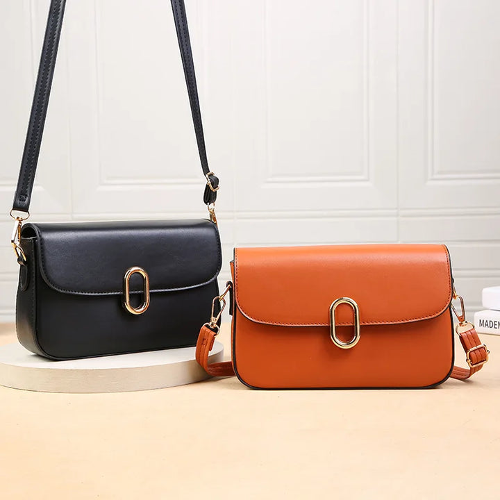 Alina™ – Chic Light Blue Shoulder Bag