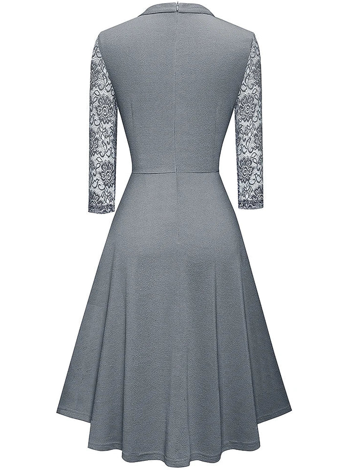 ELKE ELEGANT LACE DRESS