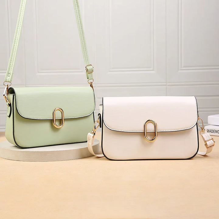 Alina™ – Chic Light Blue Shoulder Bag