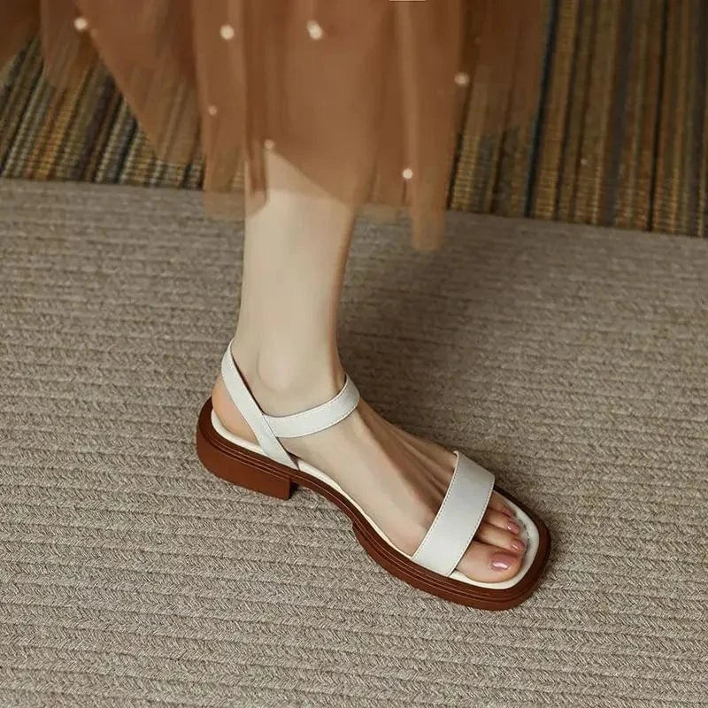 Clara Chunky Heel Sandals
