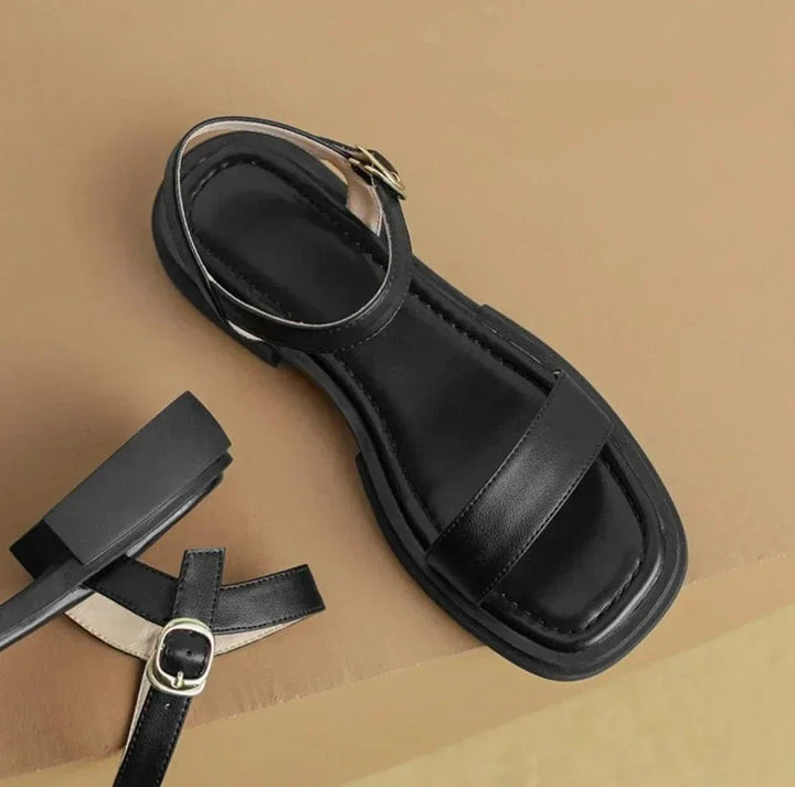 Clara Chunky Heel Sandals