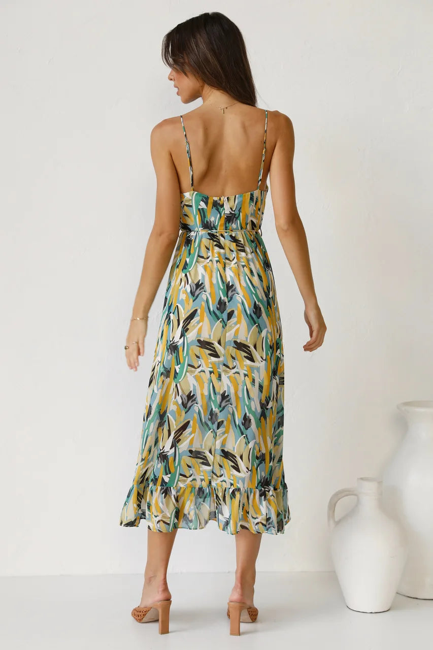 Multicolored Summer Dress - BIRKHILD Collection