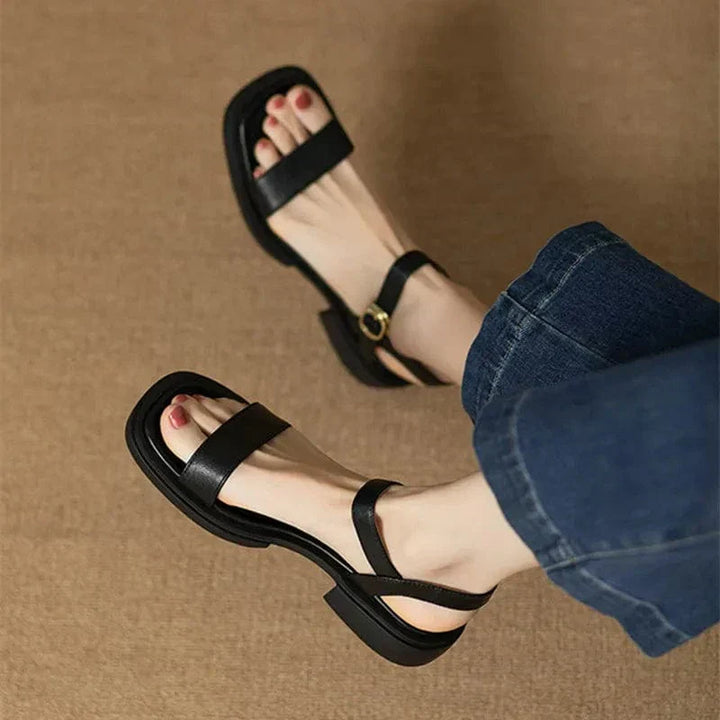 Clara Chunky Heel Sandals