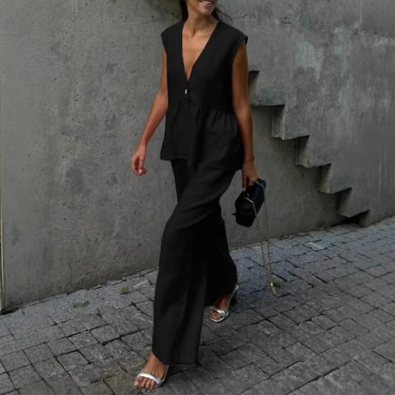 Laura™ | Graceful and Refined Outfit