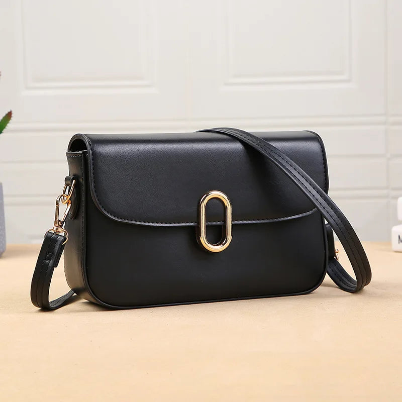 Alina™ – Chic Light Blue Shoulder Bag