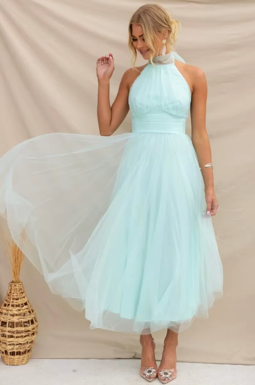 Briony | Luminous Tulle Gown
