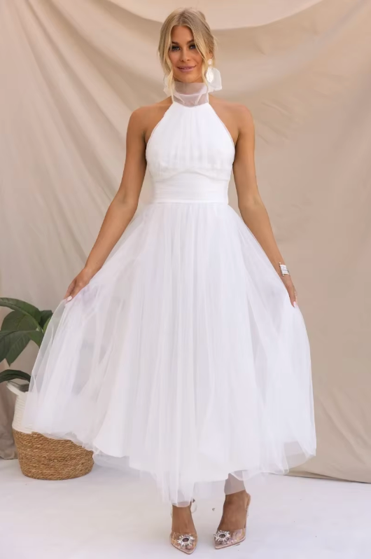 Briony | Luminous Tulle Gown