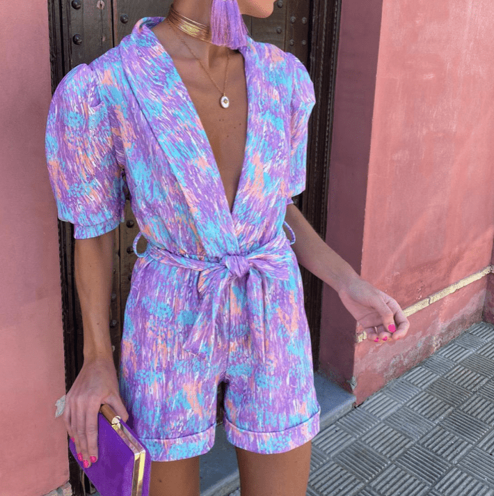 Éléonore™ | Chic Silhouette Jumpsuit