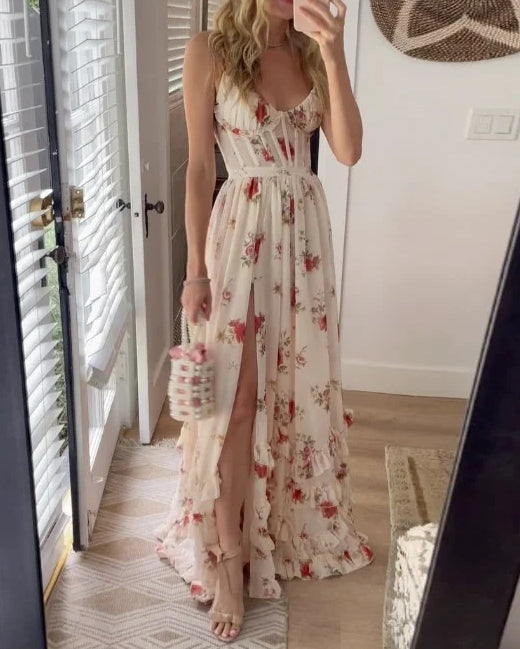 Crizelda | Floral Maxi Dress