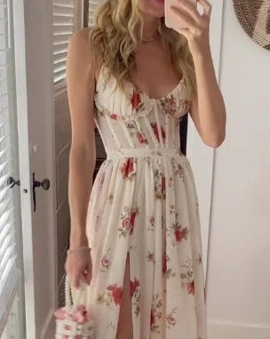 Crizelda | Floral Maxi Dress