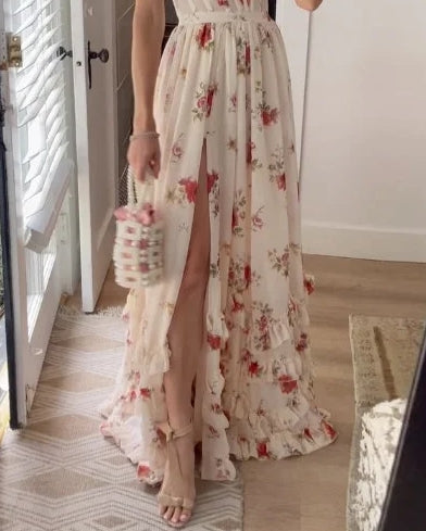 Crizelda | Floral Maxi Dress