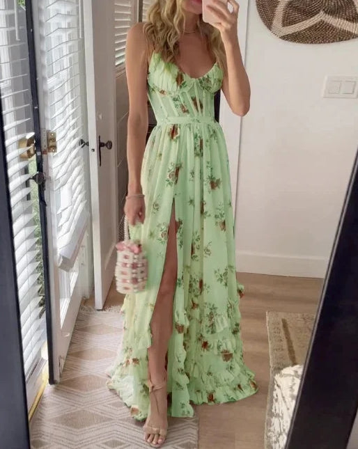 Crizelda | Floral Maxi Dress