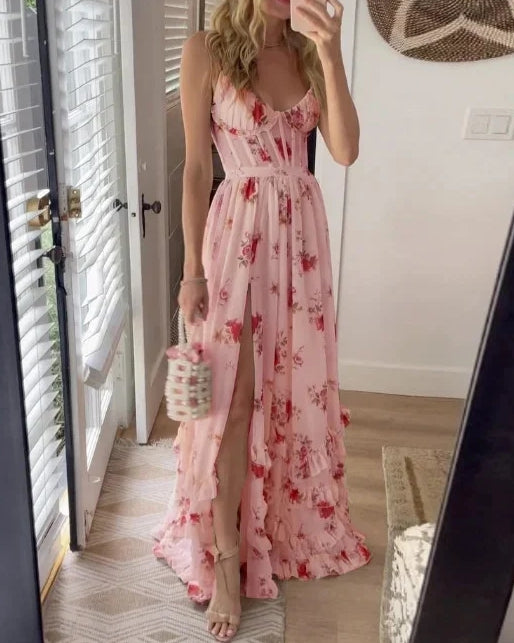 Crizelda | Floral Maxi Dress