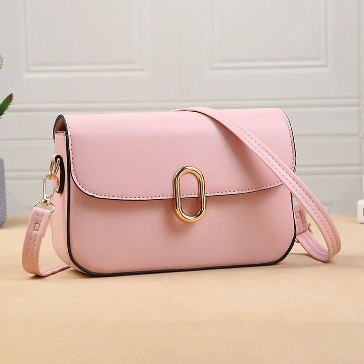 Alina™ – Chic Light Blue Shoulder Bag