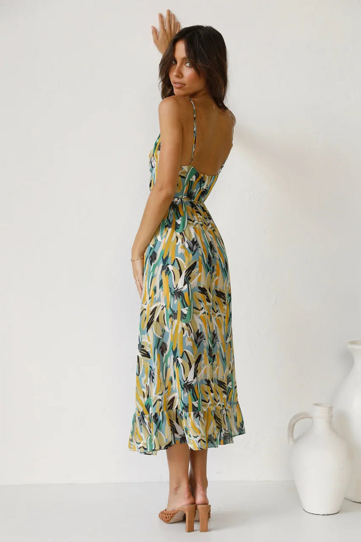 Multicolored Summer Dress - BIRKHILD Collection