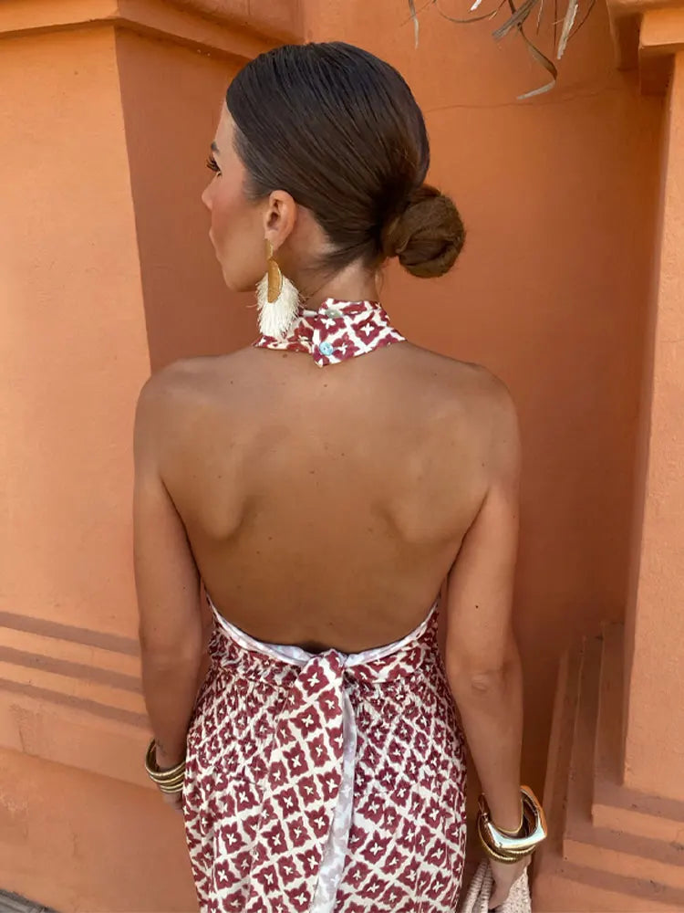 Mickay™ | Chic Off-Shoulder Midi Dress