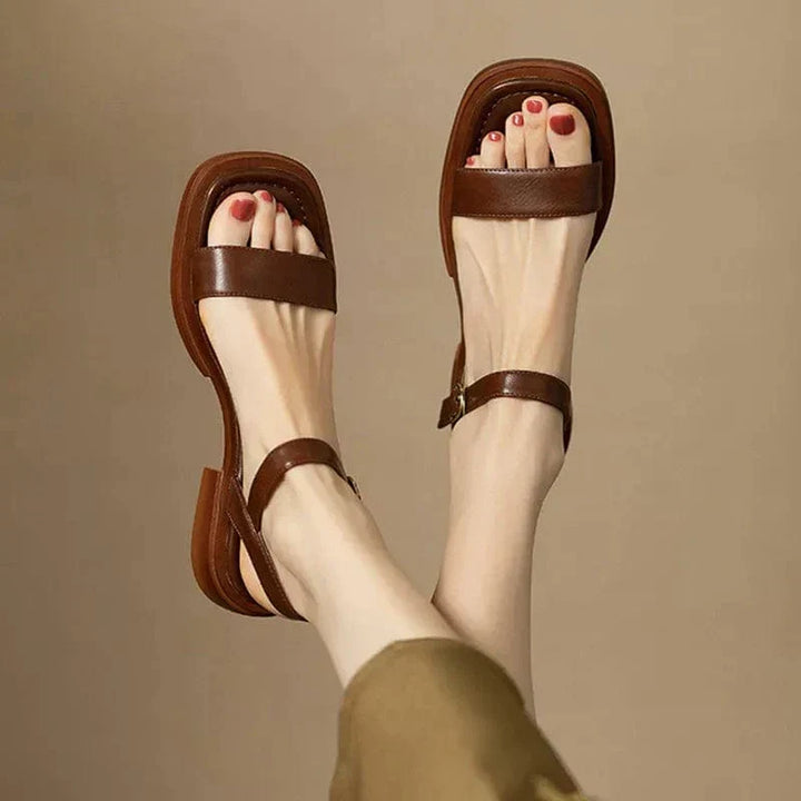 Clara Chunky Heel Sandals