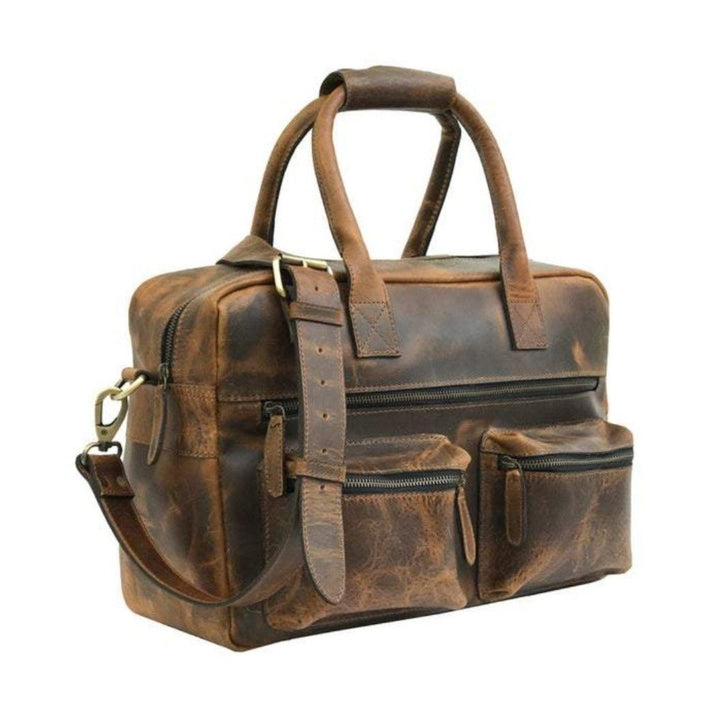 Brown Hunter Professional Briefcase