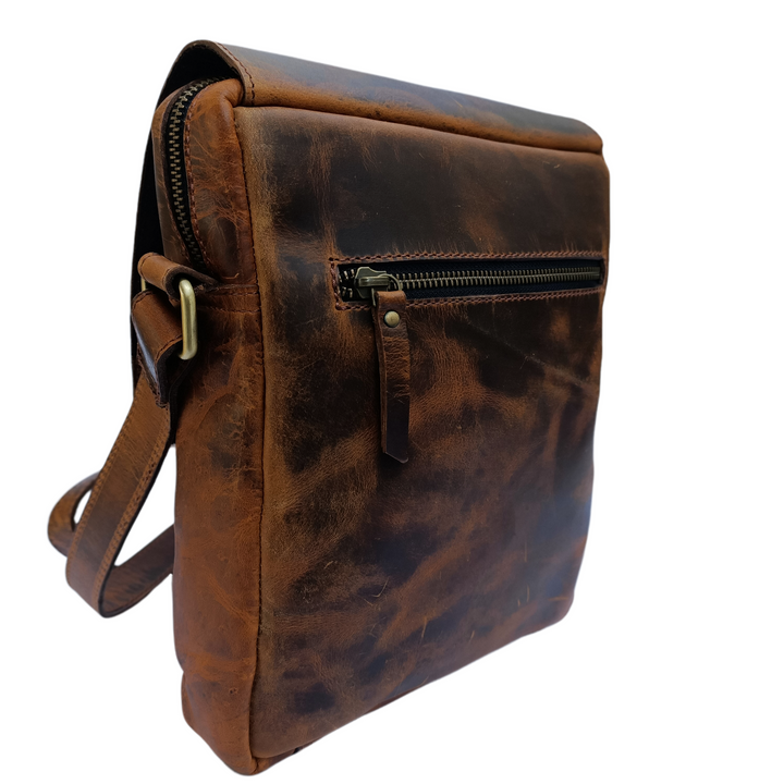 Brown Leather Women's Hunter Bag