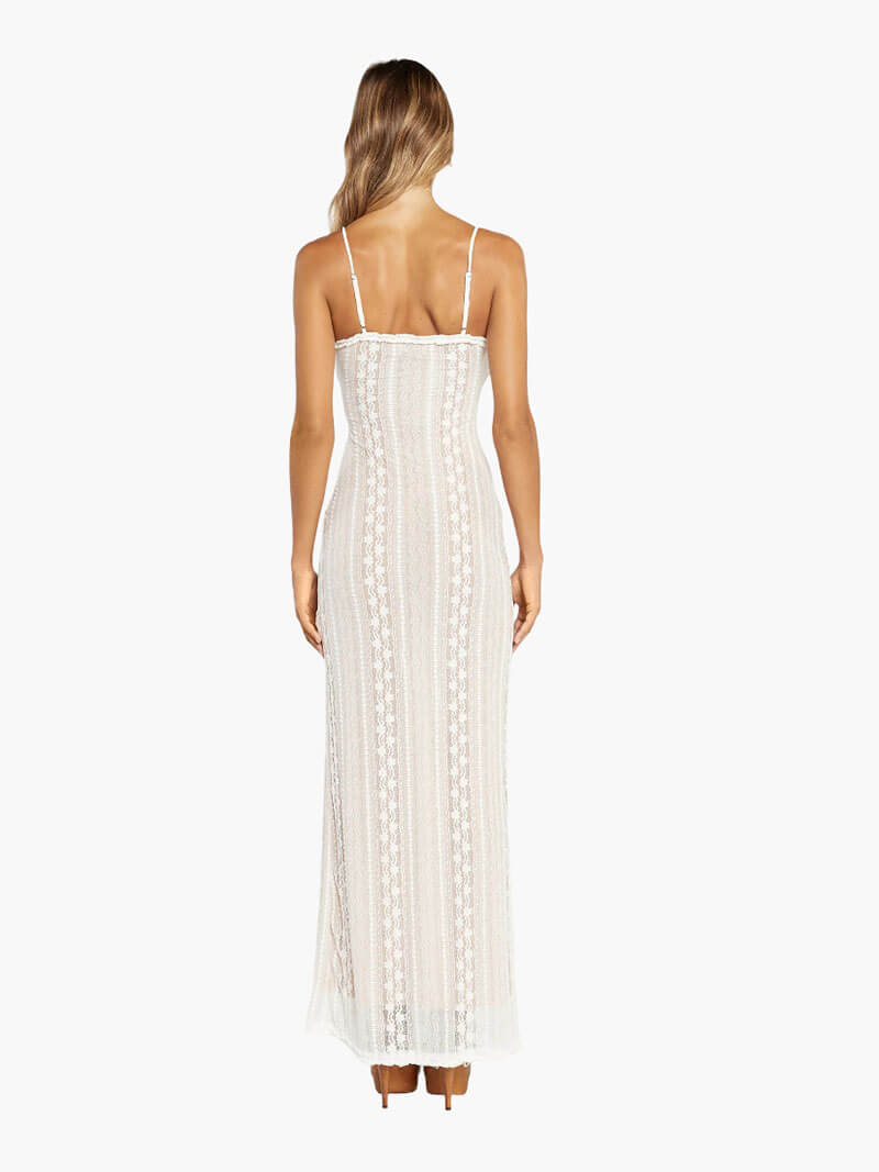 Rina | Sleek Bodycon Maxi Dress