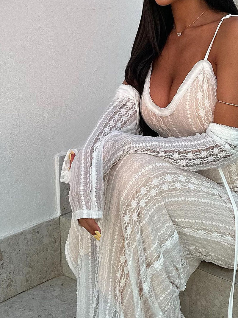 Rina | Sleek Bodycon Maxi Dress