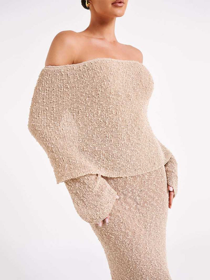 Sacha | Cozy Knit Dress
