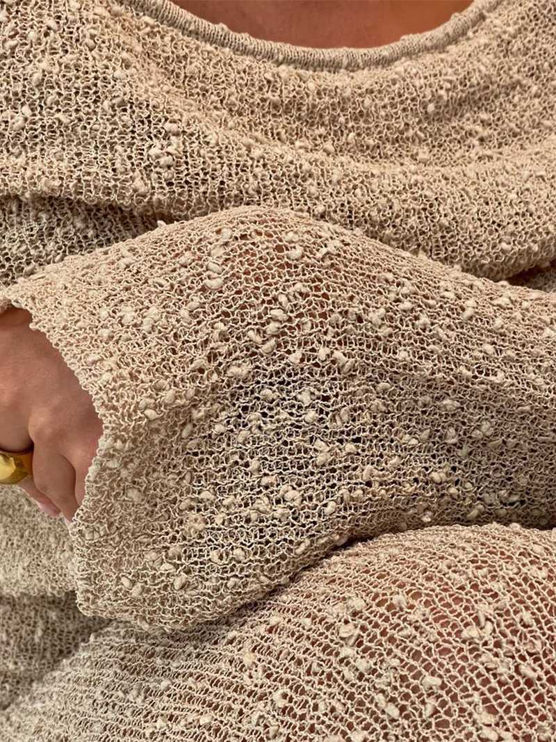 Sacha | Cozy Knit Dress