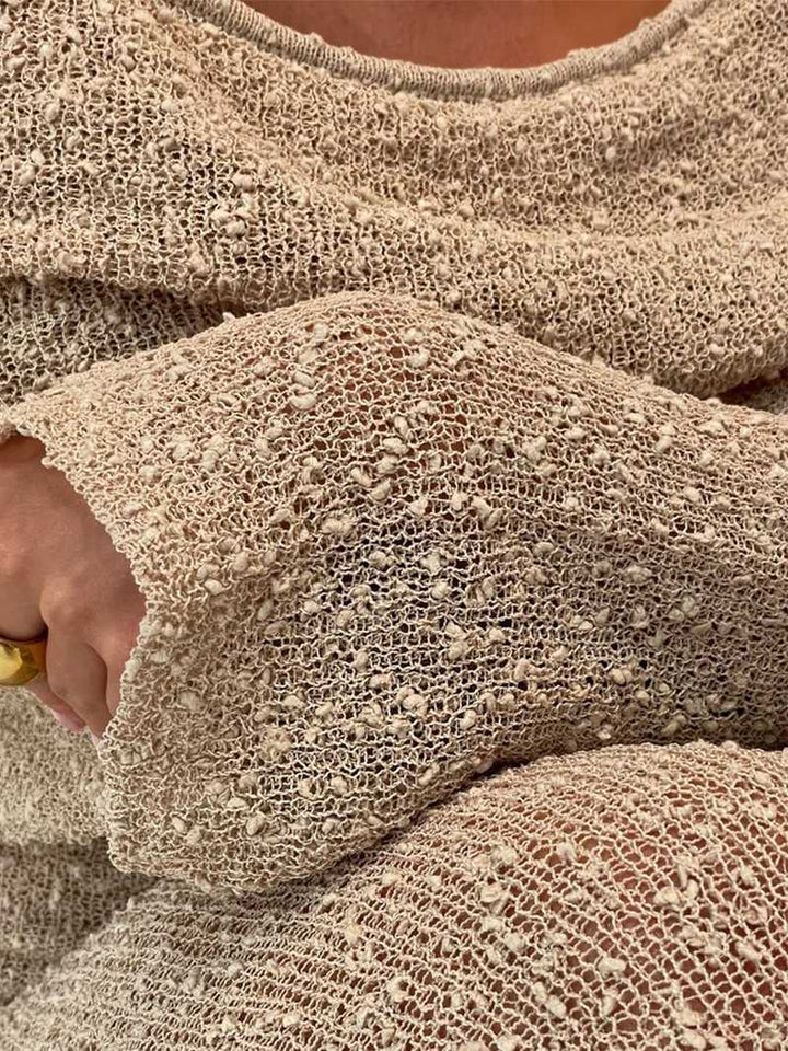 Sacha | Cozy Knit Dress