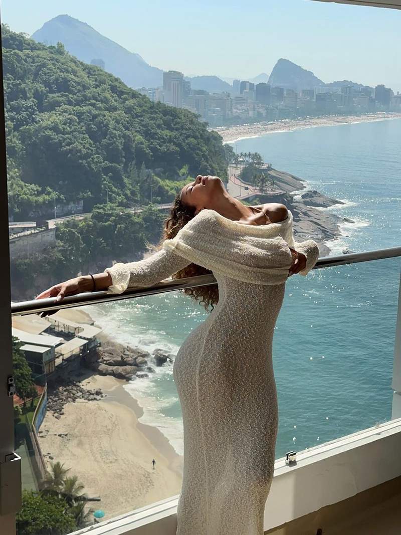 Sacha | Cozy Knit Dress