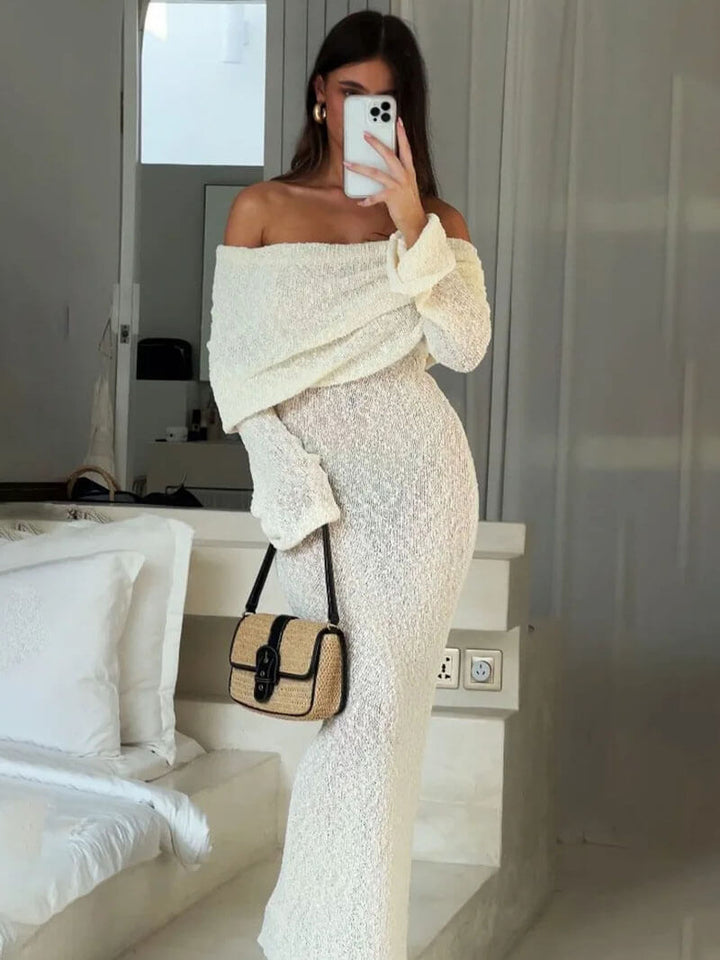 Sacha | Cozy Knit Dress