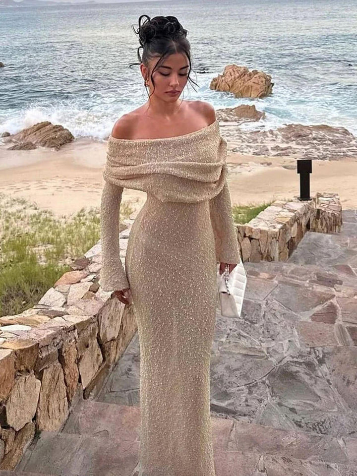 Sacha | Cozy Knit Dress