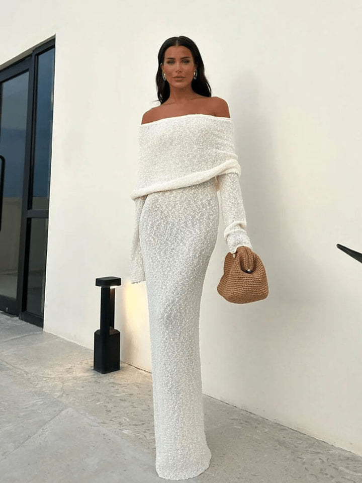 Sacha | Cozy Knit Dress