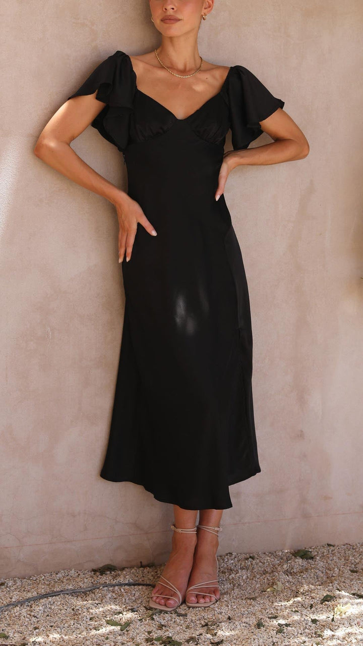 Arden | Chic Off-Shoulder Evening Dress