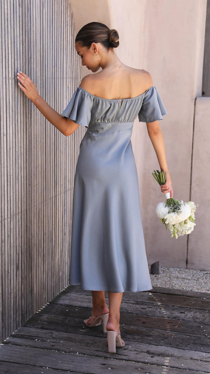 Arden | Chic Off-Shoulder Evening Dress