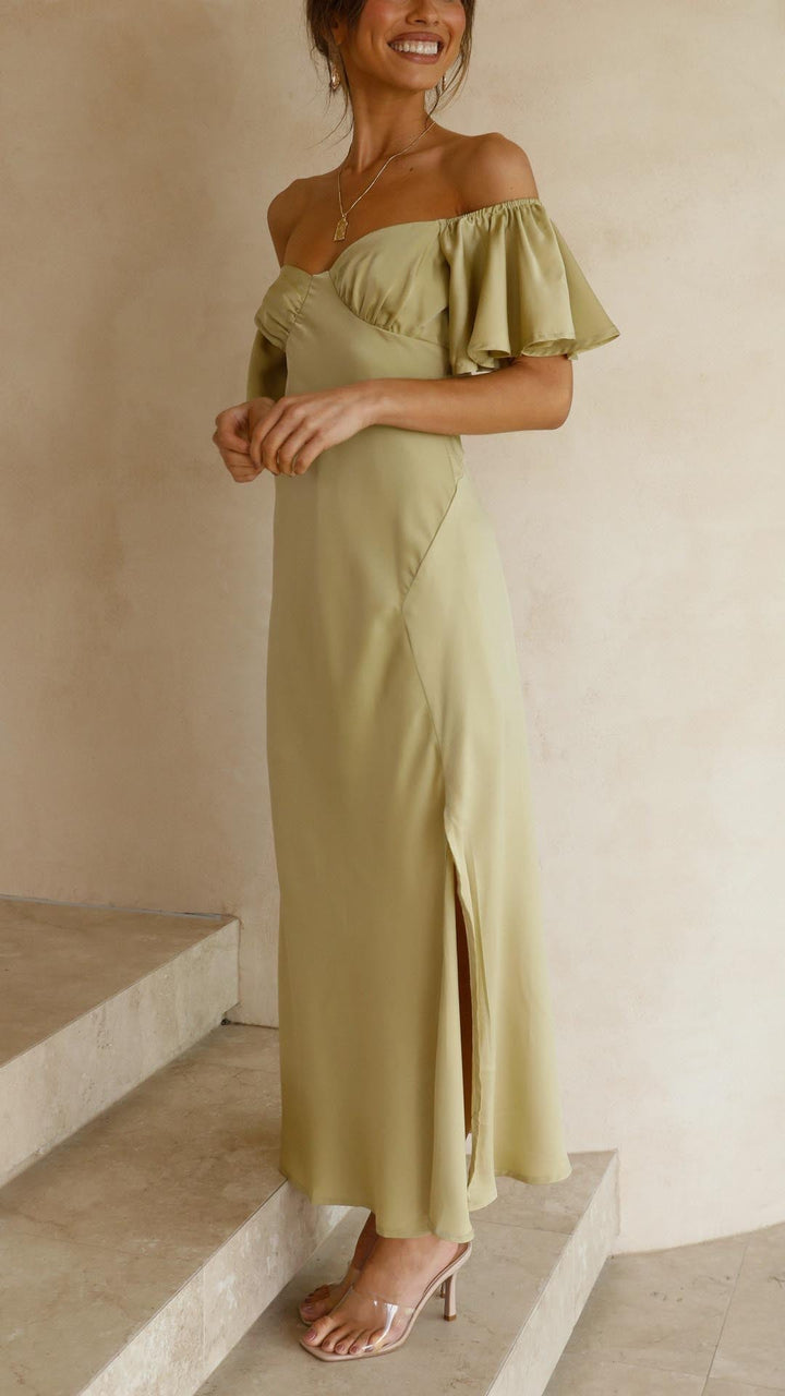 Arden | Chic Off-Shoulder Evening Dress