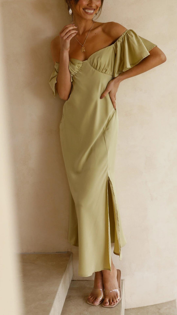 Arden | Chic Off-Shoulder Evening Dress