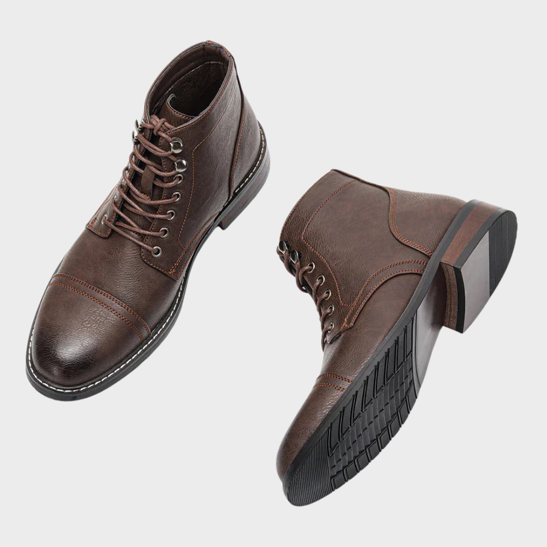Dakota | Timeless Derby Boots